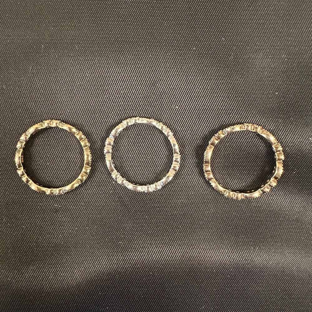 Dazzling Stacking Rings - Picture 3 of 6